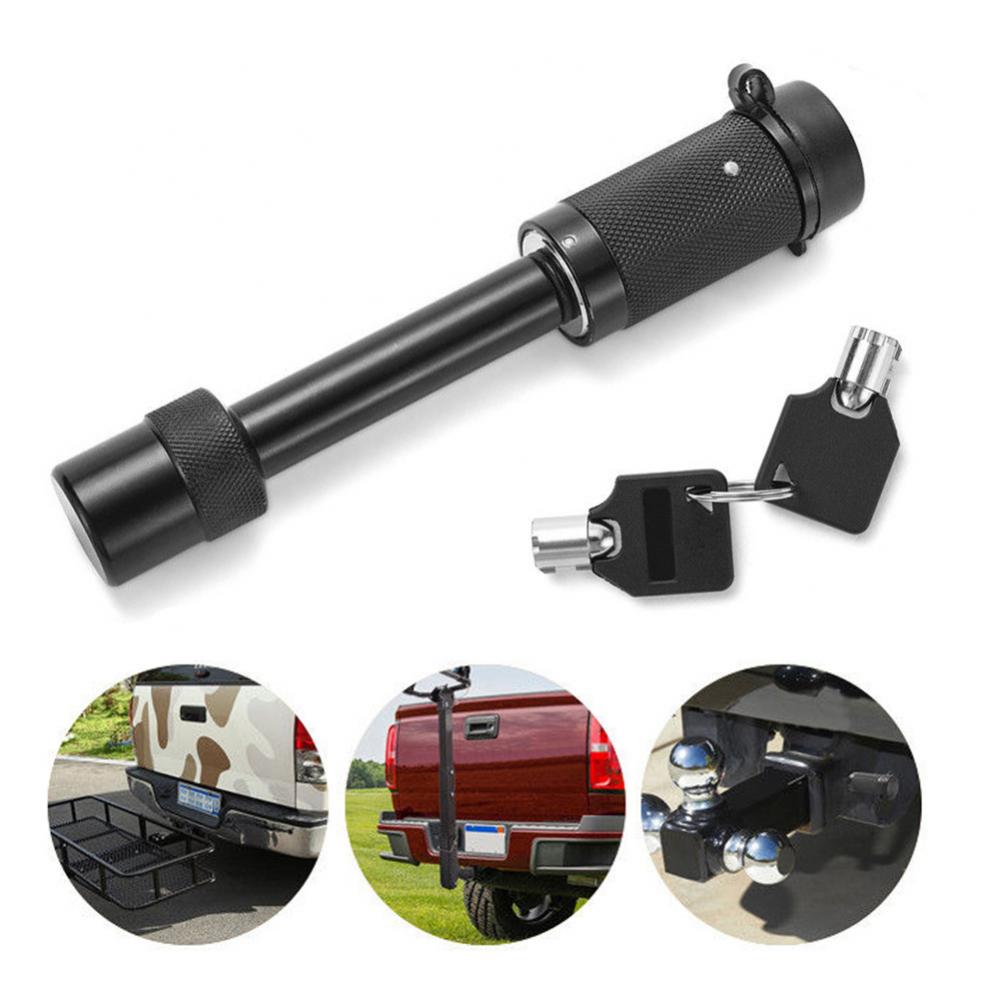 17cm Anti-theft Trailer Hitch Pin Lock Receiver Coupler Latch Tow Bar Tongue