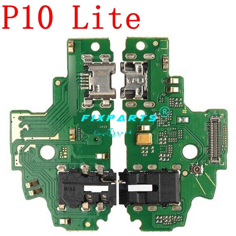 Novo cabo flexível de carregamento usb para huawei p9 p10 p20 p30 lite plus pro carregador porto doca conector placa do microfone substituição p10