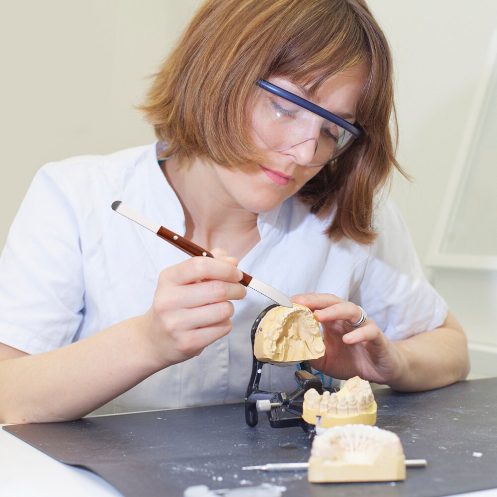 Black Supvox Wax Carving Tools Stainless Steel Wax Sculpting Tool Set Wax Tool Kit with Storage Bag