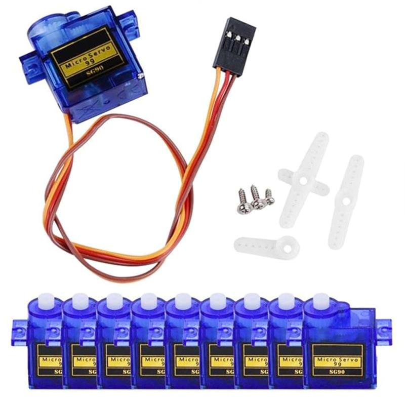 Fixed Wing Aircraft Model Telecontrol Helicopter Airplane Toy Micro Servo for RC Planes