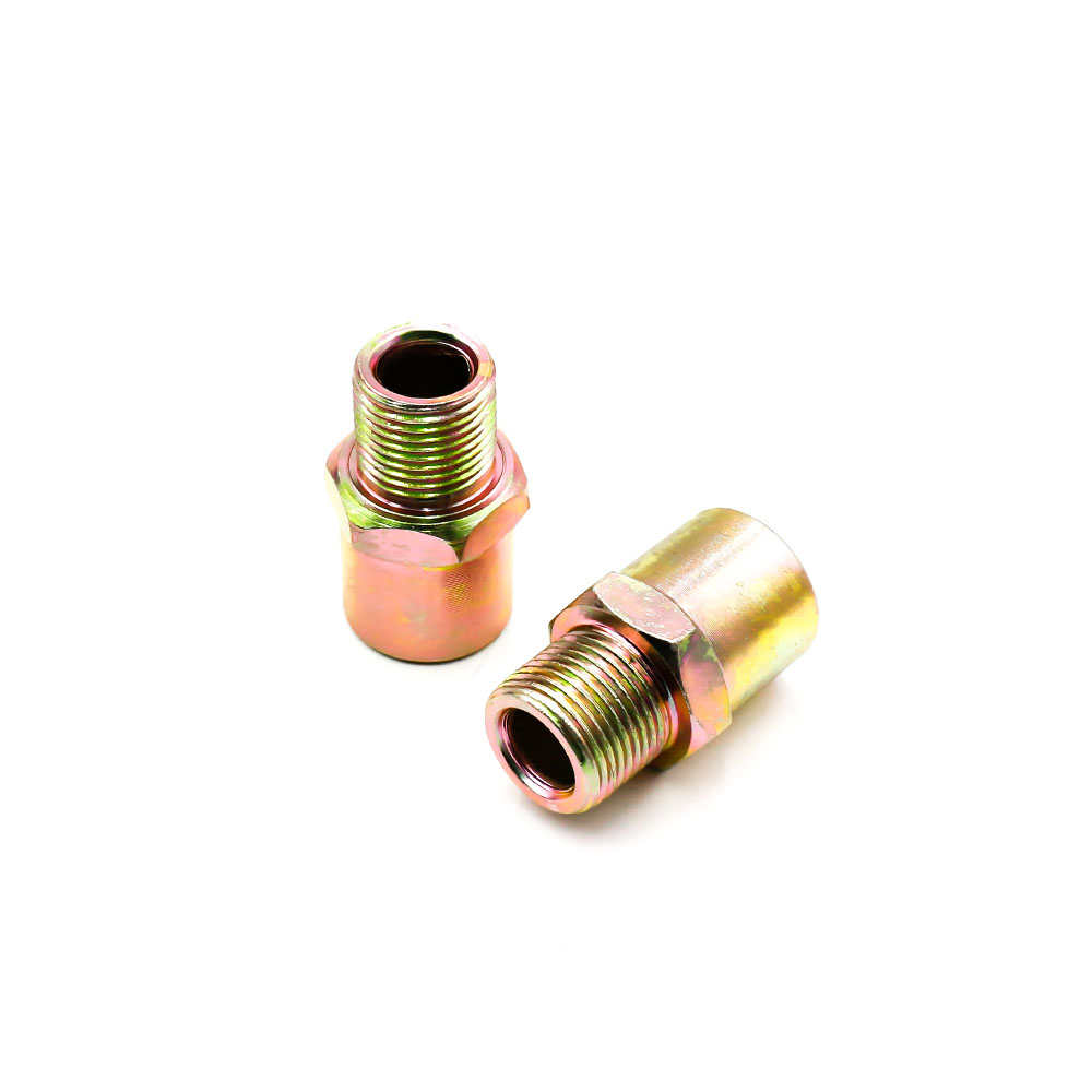 M18 * 1,5 M20 * 1,5 M22 * 1,5 3/4-16 UNF adaptador conectores de montaje para placa tipo sándwich de filtro de enfriador de aceite