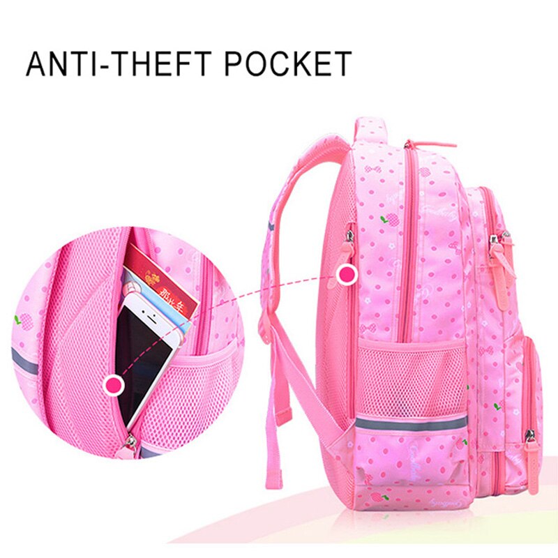 Kids Schooltas Mochila Satchel Schooltassen Basisschool Rugzakken Voor Meisjes Jongens Tas Waterdichte Orthopedische Rugzak Kind