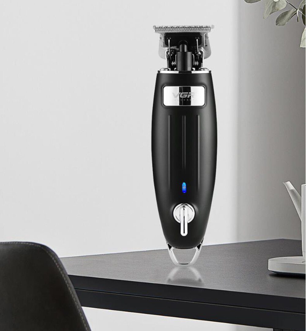 adjustable hair trimmer finishing fading blending hair clipper electric hair cutter beard trimer precision machine