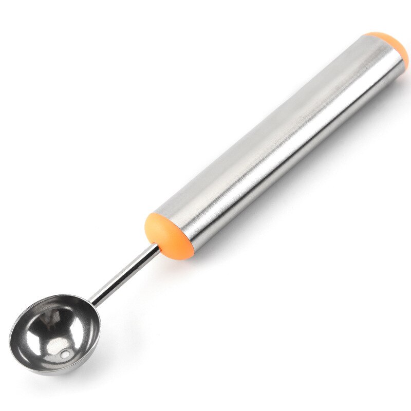 Stainless steel fruit scooping spoon platter tool fruit scoop scooping device kitchen tools