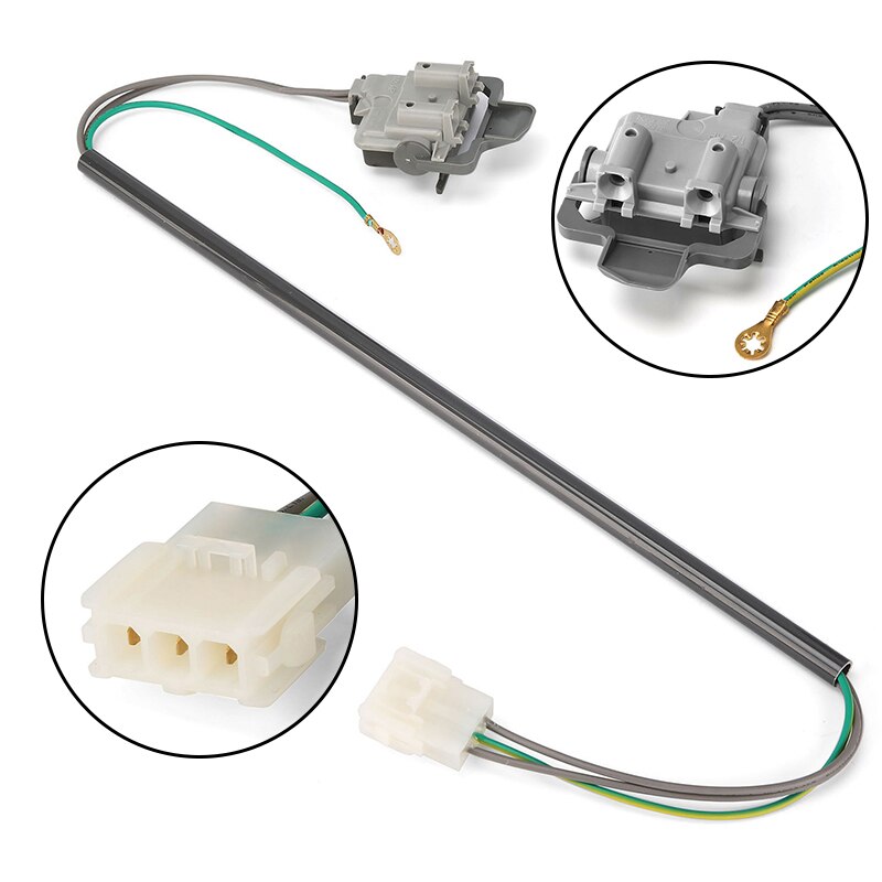 ABS Washing Machine Lid Switch For Kenmore/Roper Replacement Part Flat connector