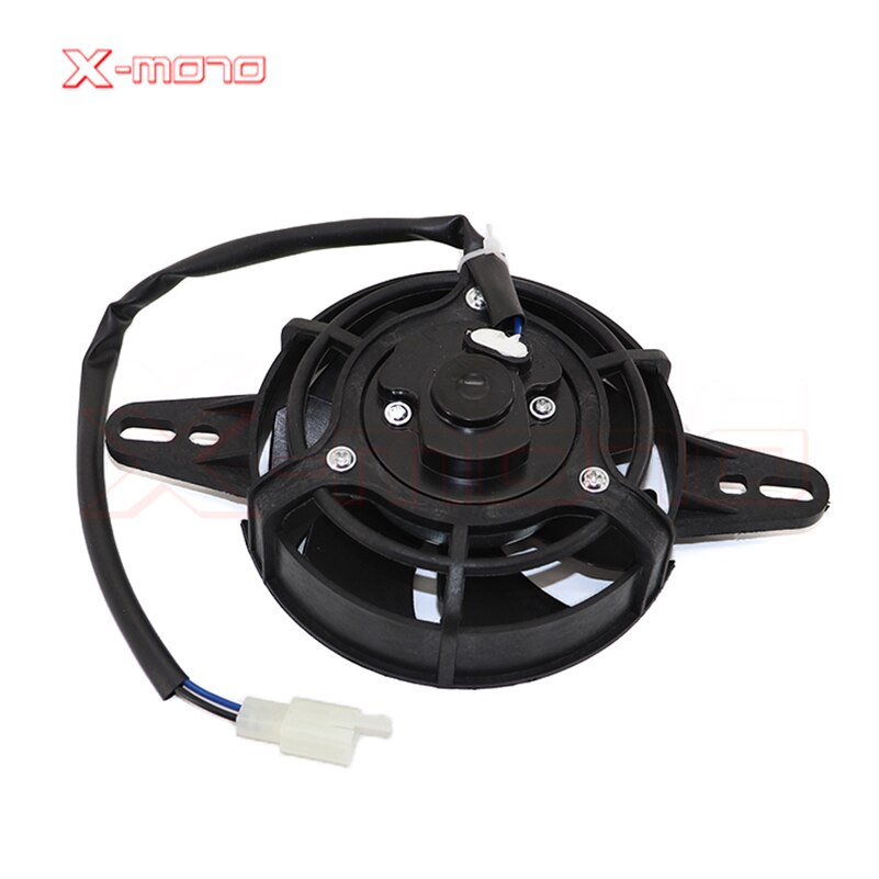 Radiateur électrique pour moteur de moto, 12V, 35W, ventilateur de refroidissement d'huile, adapté pour ATV, GO-kart, Ktm 85, exc 250, Honda CRF 450X