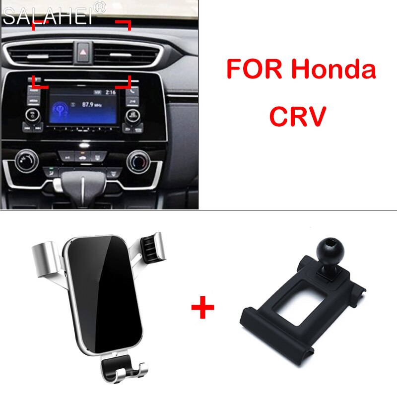Mobiele Telefoon Houder Voor Honda Crv CR-V Air Vent Mount Bracket Gps Telefoon Houder Clip Stand In auto Accessoires