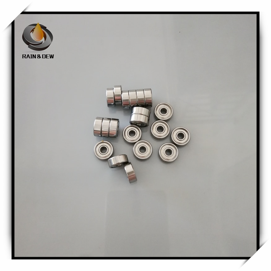 10Pcs 830 693ZZ ABEC-9 Tips Bearing 3x8x4 mm For Strong Handpiece Bearing 940 1260 1480 1030 1040 1050 1060 1360 Naill Drill