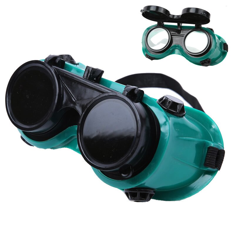 Twee Layer Lassen Veiligheidsbril Eye Protector Voor Lassen Solderen Snijden Werk Veiligheidsbril Oogbescherming