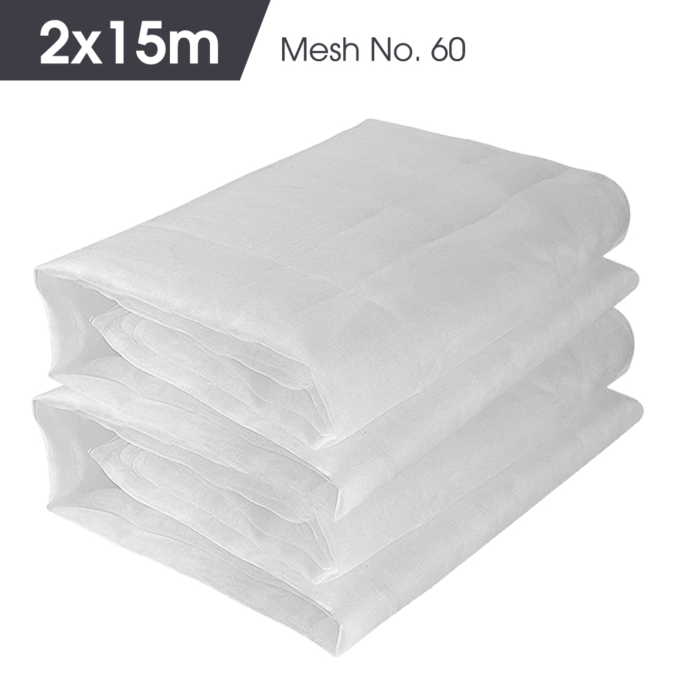 White 60 Mesh Garden Insect Netting Greenhouse Protection Cover for Protective Plant Vegetable Grow Pest Control Anti-bird Mesh: Blue