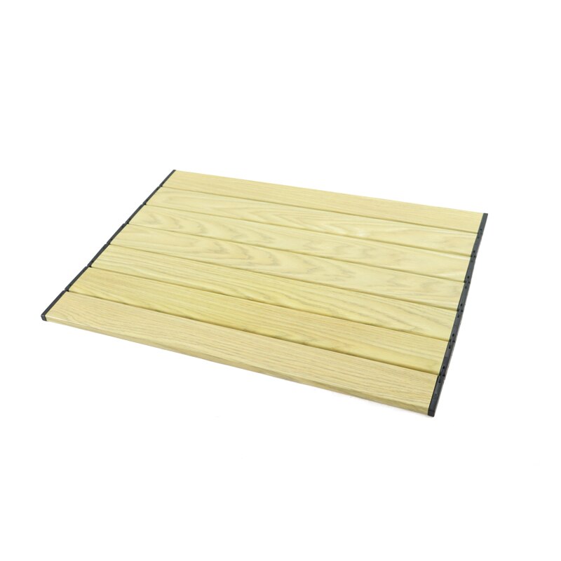 Folding Table, Portable Camping Table, Aluminum Collapsible Table Top, Ultralight Compact