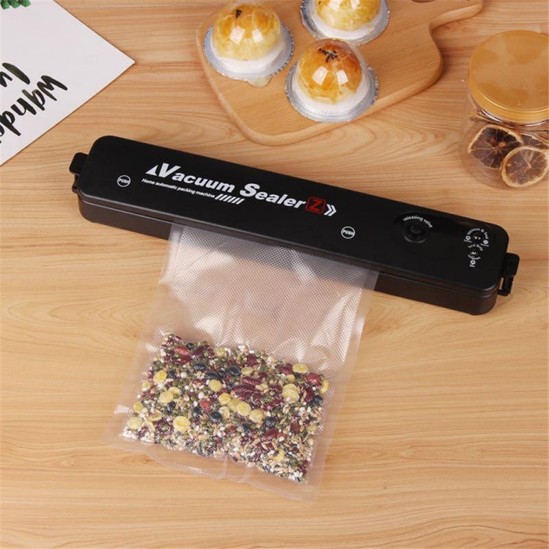CE Certificate Portable Vacuum Packing Machine Vacuum Sealer For Food Storage Food Packer With 10Vacuum Bags Food Fresher