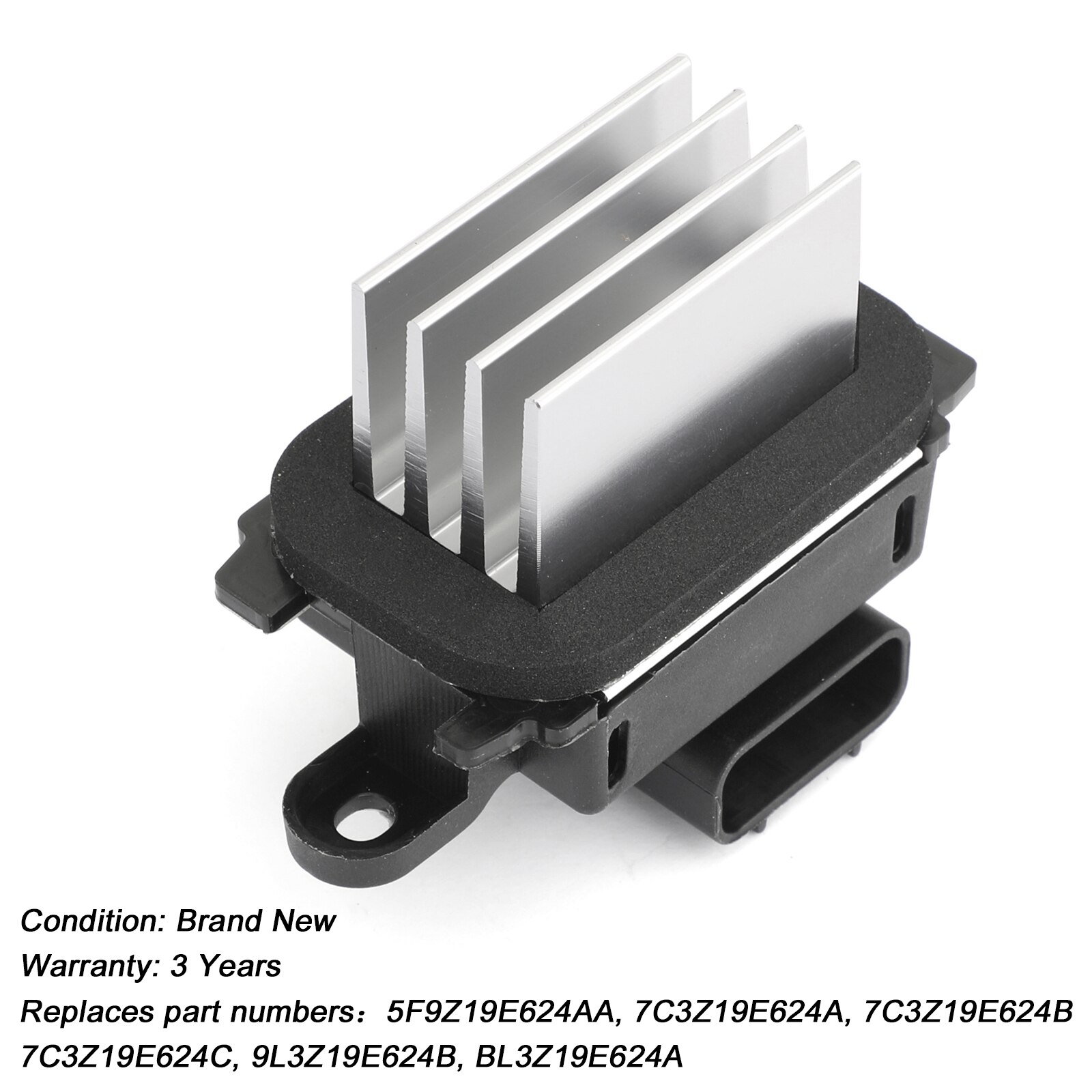 Artudatech Heater Fan HVAC AC Blower Motor Resistor Control Module For Ford F150 Explorer Escape Mustang