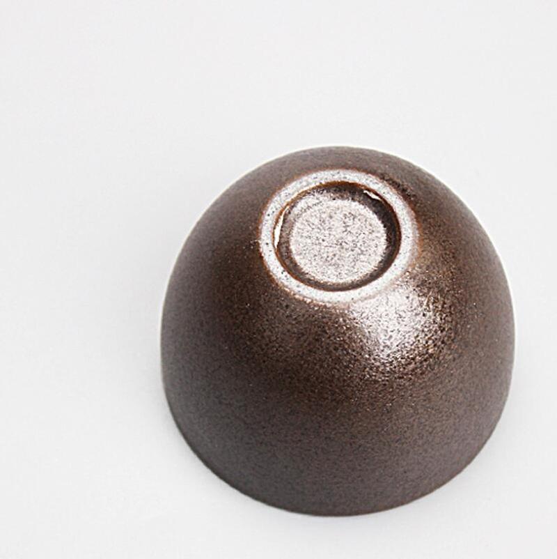 Kinesiska resor 1 kanna 1 koppar porslin tekanna set kung fu te set keramik bärbar tekopp gaiwan vattenkokare te koppar mugg