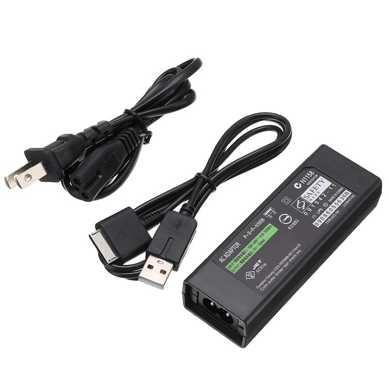 Voor Sony Playstation Psp Go Host Lader 5V Thuis Wall Charger Voeding Ac Adapter Draagbare Met Oplaadkabel cord Us Plug: Default Title