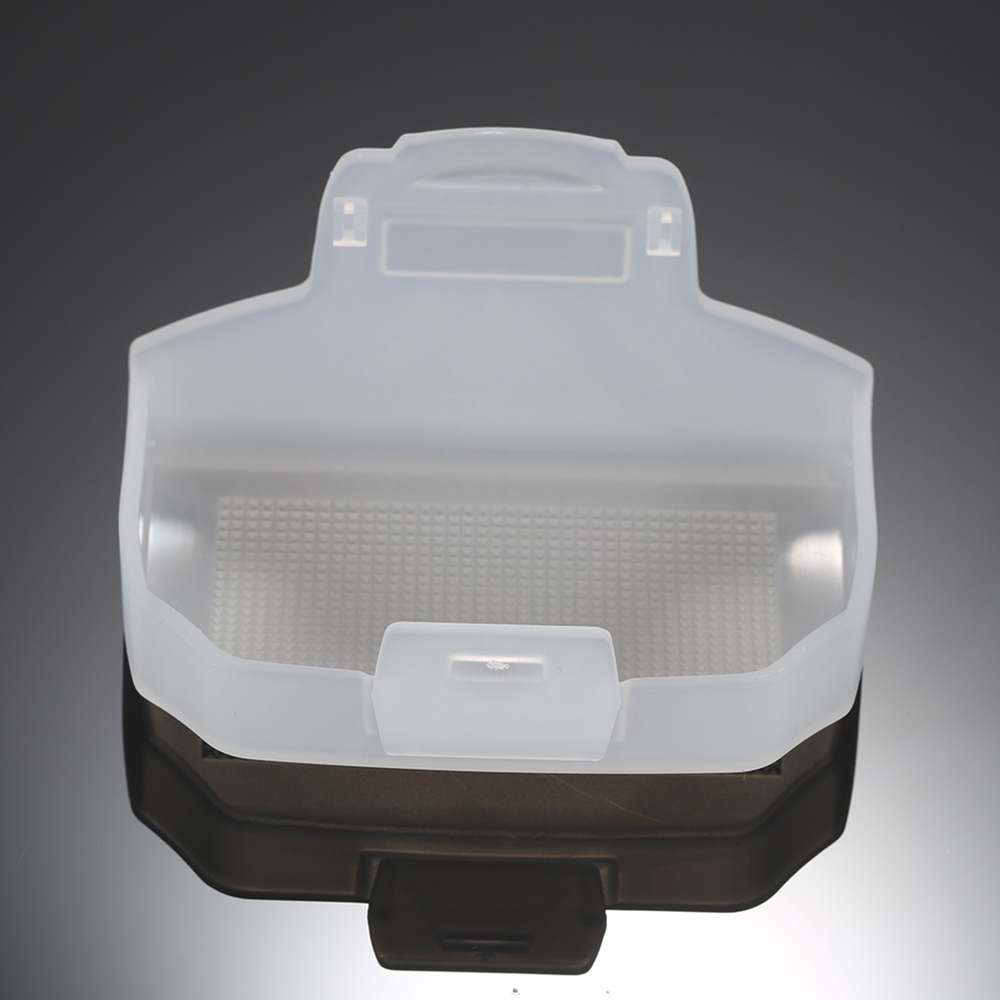 Diffuseur Flash YongNuo 680-15 diffuseur Flash Speedlite en plastique blanc résistant pour YONGNUO YN685EX/YN600EX-RT