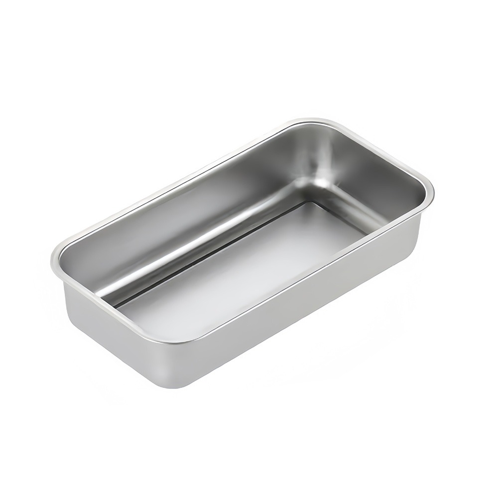 Genanvendelige snackbeholdere i rustfrit stål, skoldningsfri, friskhedsbevarende krydderiboks med låg, enkelt/dobbelt rum: Kedelig