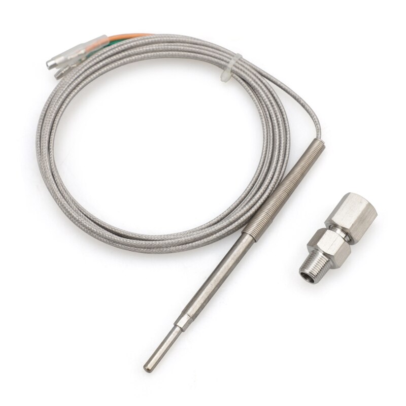 60mm miernik temperatury spalin samochodowych 0-12000C wskaźnik Egt z czujnikiem dla Greddy