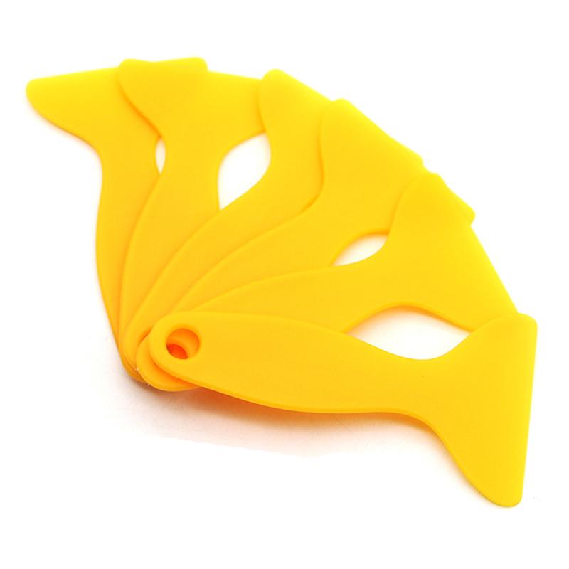 10PCS Scraper Vehicle Film Sticking Tool Auto Sticker Membrane Mobile Phone Sticker Multi Purpose Glue Removing Scrapers ToolS: 5pcs