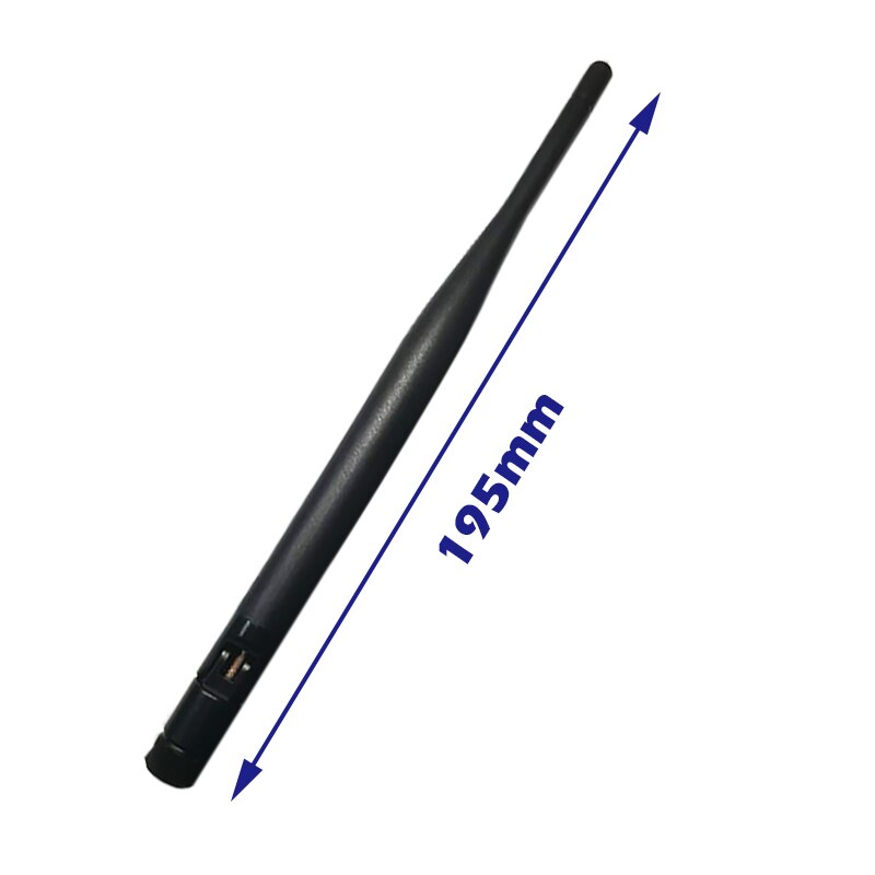 Dual Band WiFi Antenna 2.4GHz 5GHz SMA Male Connector 5dbi Omni Directional for Modem Mini PCIe Card IP Camera Router Extender