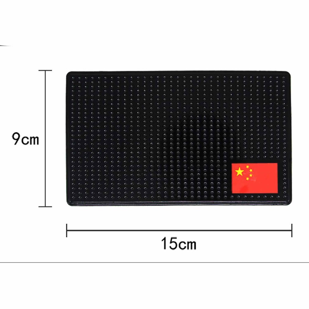 Auto Armaturenbrett Klebrig Pad Starken Sog Pad Halfter Anti Unterhose PU-matt Für praktisch Auto Innen Zubehör