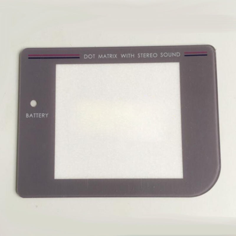 5 stks/partij beschermende glas Scherm Lens voor Nintendo GB Game Boy bescherming panel