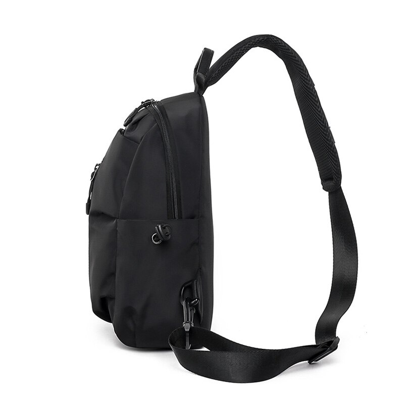 Single Shoulder Backpack For Men Women Bagapck Boys Cycling Sports Travel Chest Pack Student School Crossbody Bag