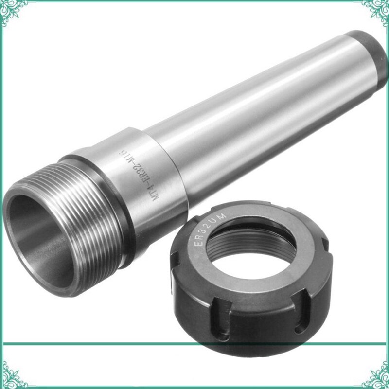 Nowy ER32 MT4 M16 stożek Morse'a'a tuleja zaciskowa uchwyt narzędziowy frezowanie CNC tokarka