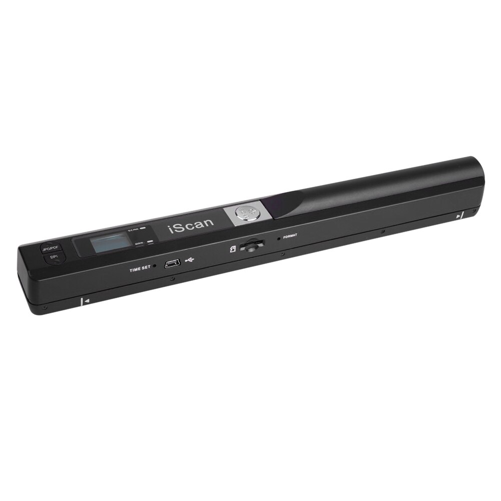 EssentialScan ES1 Handheld USB Scanner Mouse – Portable For Photos, Books, Documents, A0 To A6