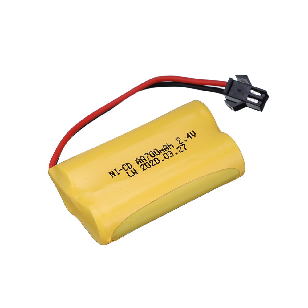 700MAH NICD Battery 2.4V/ 3.6V/ 4.8V/ 6V/ 7.2V battery for RC Toys Cars Trucks Tank 700mah nicd Replaceable Battery with SM plug
