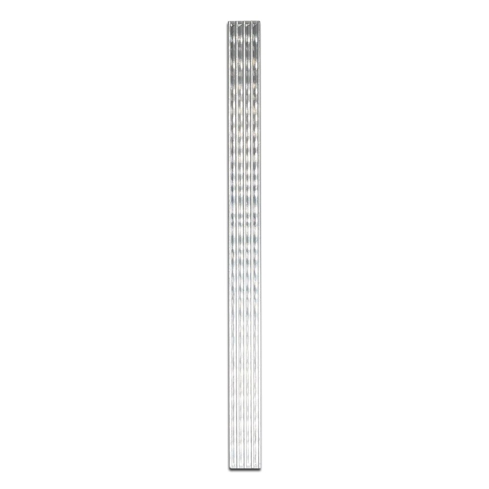 Disipador de calor de tira de aluminio, barra de luz LED COB radiador para, lámpara de disipador térmico de 15cm, 150mm, tiras de placa de refrigeración, 3 uds., 150x11x5mm