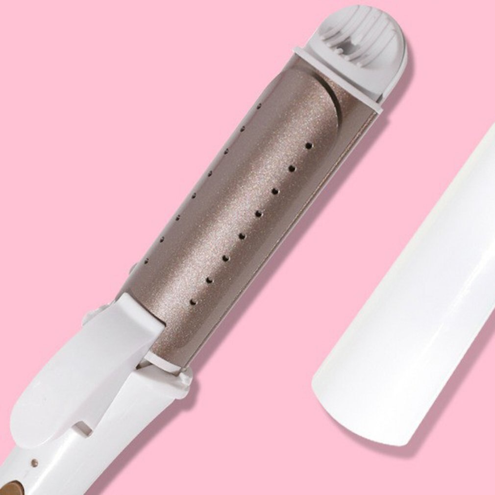 Two-in-one Curling Iron Straightener Practical Electric Splint Suitable For Large Curls Inner Buckle Bangs