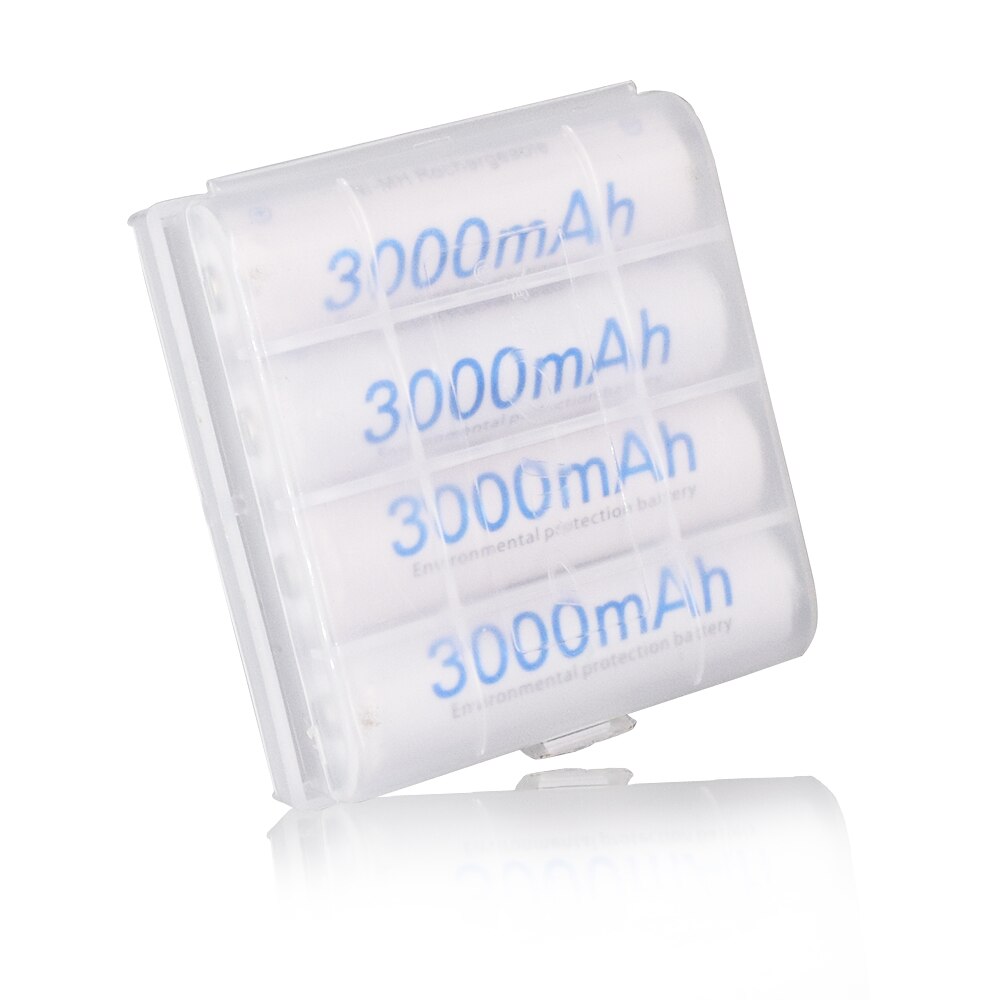 PALO 1.2V AA rechargeable batteries 3000mAh aa Ni-MH 100% original high capacity current AA battery rechargeble for camera ,toys