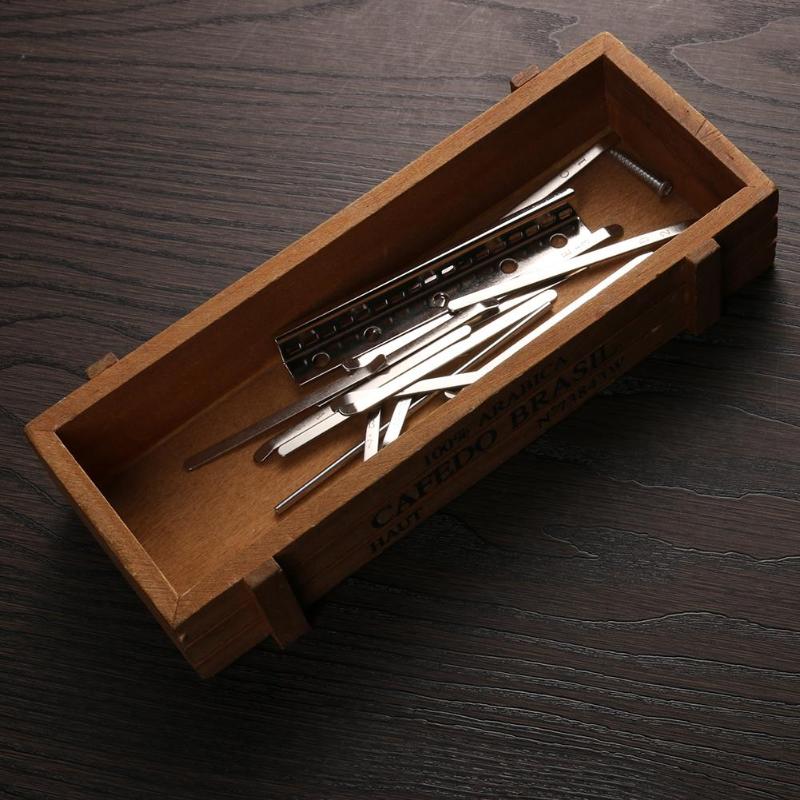 Kalimba 17 teclas de repuesto de acero al manganeso, Pulgar, Piano, Metal, instrumentos musicales, accesorios