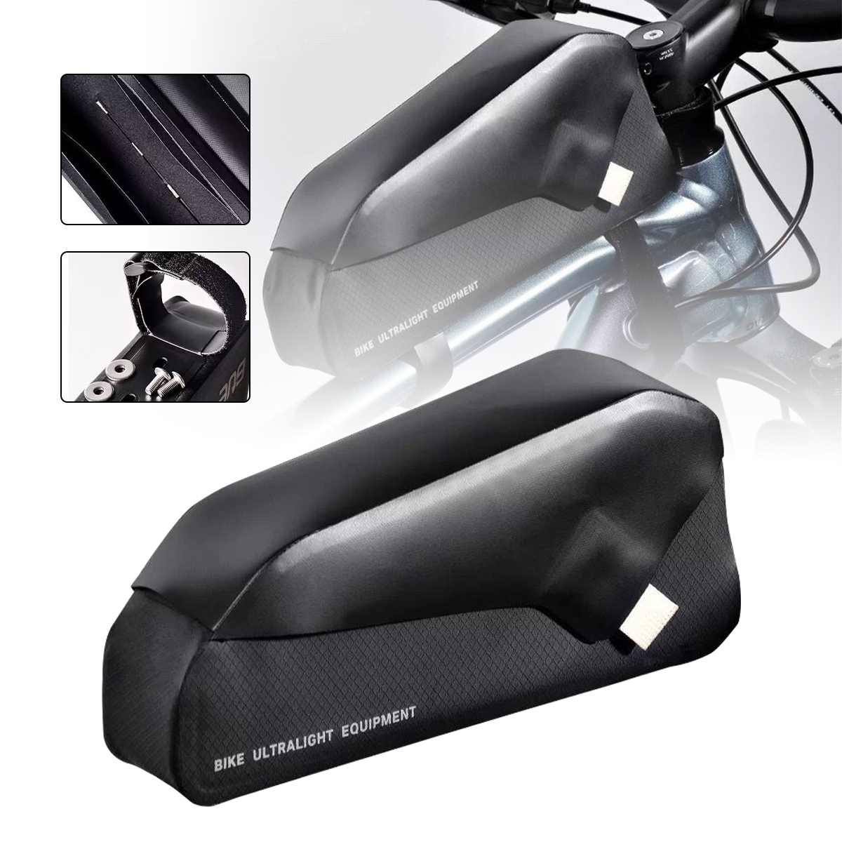 Fietstas Draagbare Fiets Bovenbuis Frametas MTB Road Telefoon Gereedschapstas Waterdichte Ultralight Fietstas Accessoire