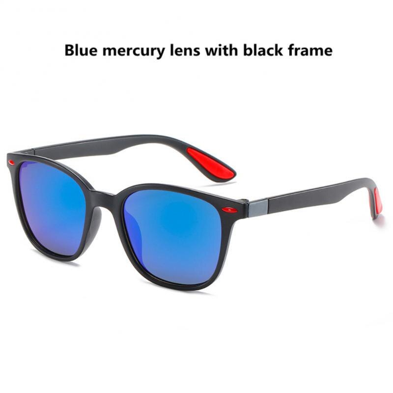 Luksus polariserede solbriller til mænd solbriller til mænd vintage #39 klassiske solbriller linsebriller: 02