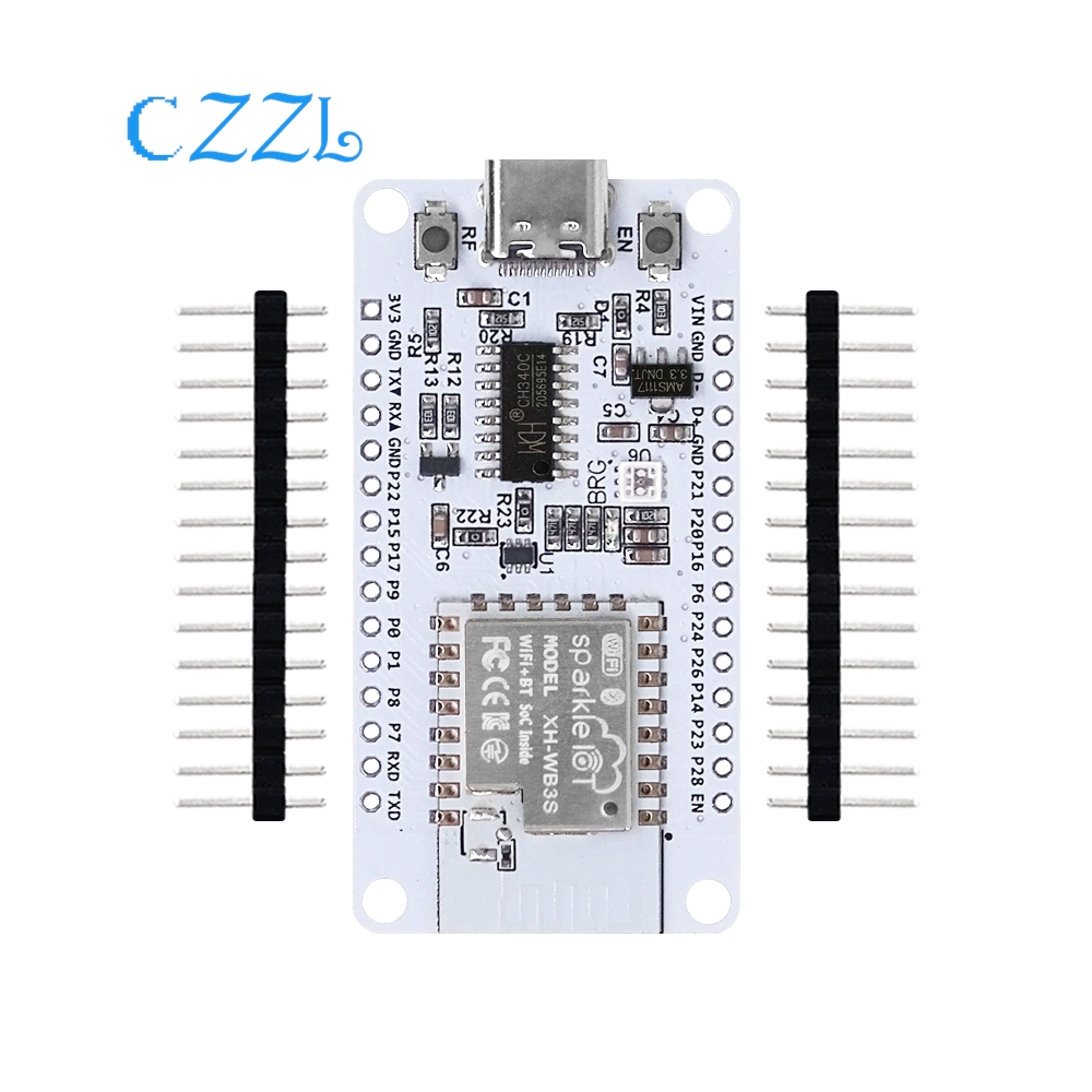 NiceMCU WB3S develops WiFi Bluetooth module. WB3S has built-in BK7238 chip and supports Arduino