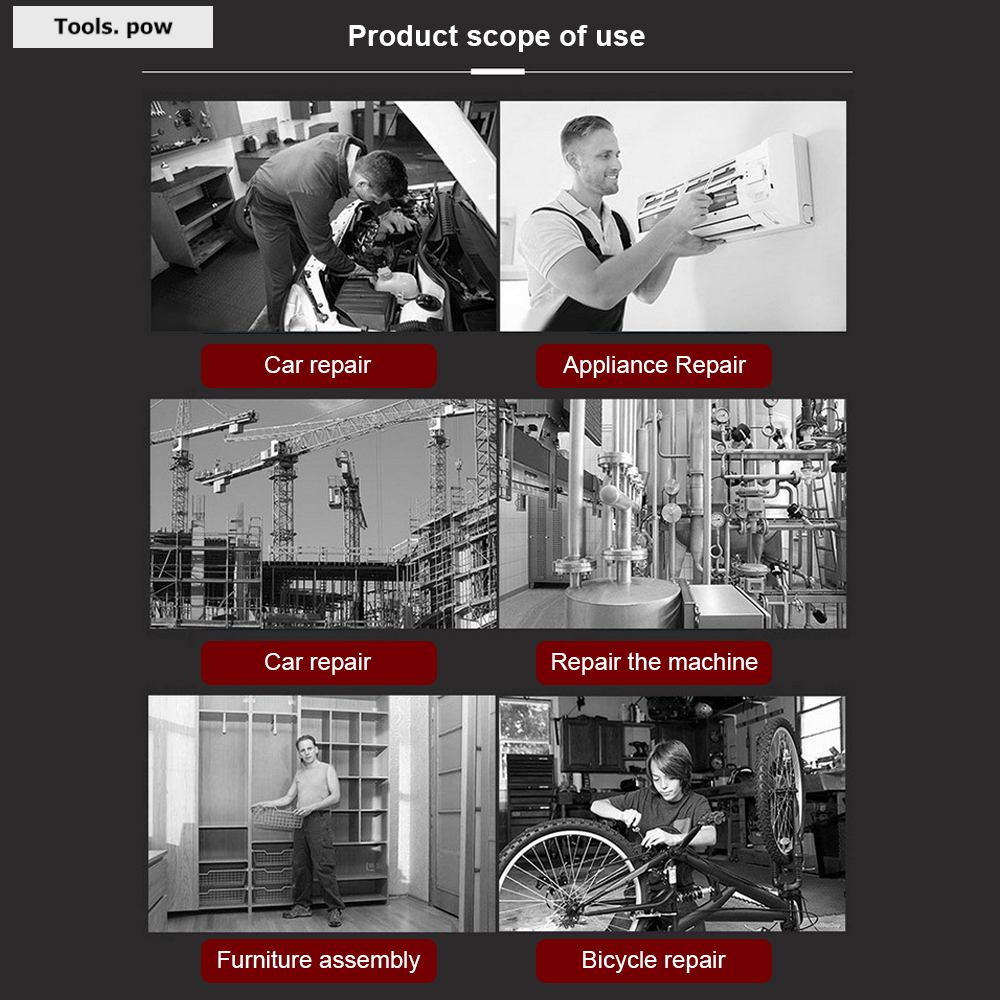 Ratchet Screwdriver 180 Degree T-type Foldable Screwdriver Set 1/4 Hex Mutilfunction Screwdriver Maintenance Tools Two Types