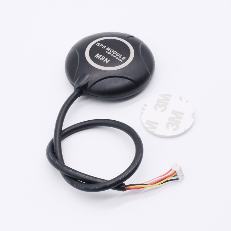 M8n x 8n gps-modul för apm 2.8 för pixhawk 2.4.8 pix  px4 inbyggd kompass/gps metallstativhållare rc-tillbehör