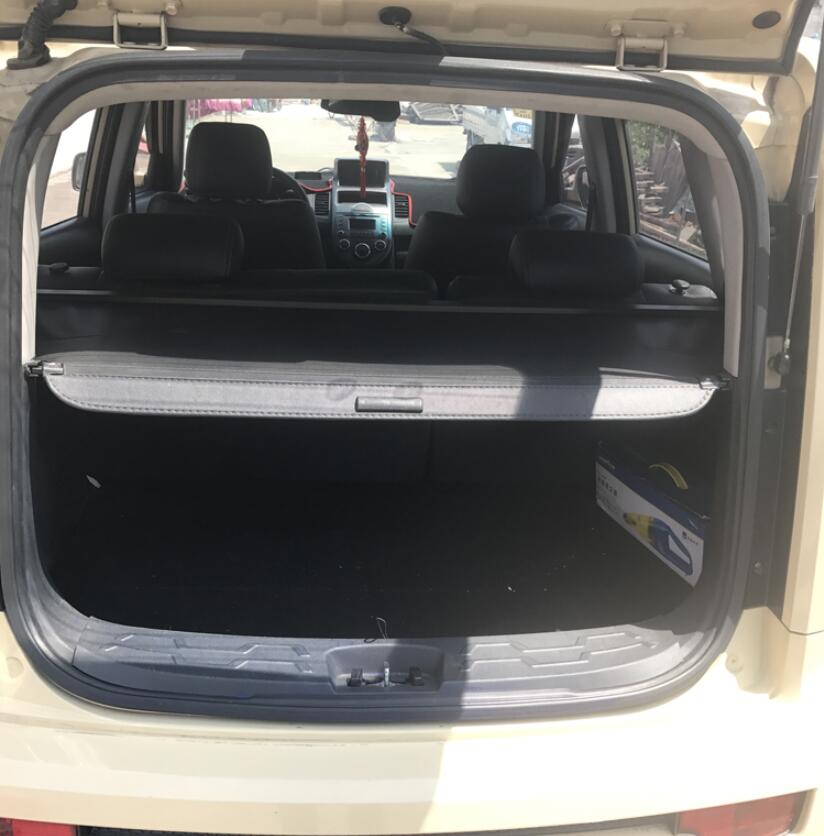 Rear Cargo Cover For KIA Soul Partition Curtain Screen Shade Trunk Security Shield