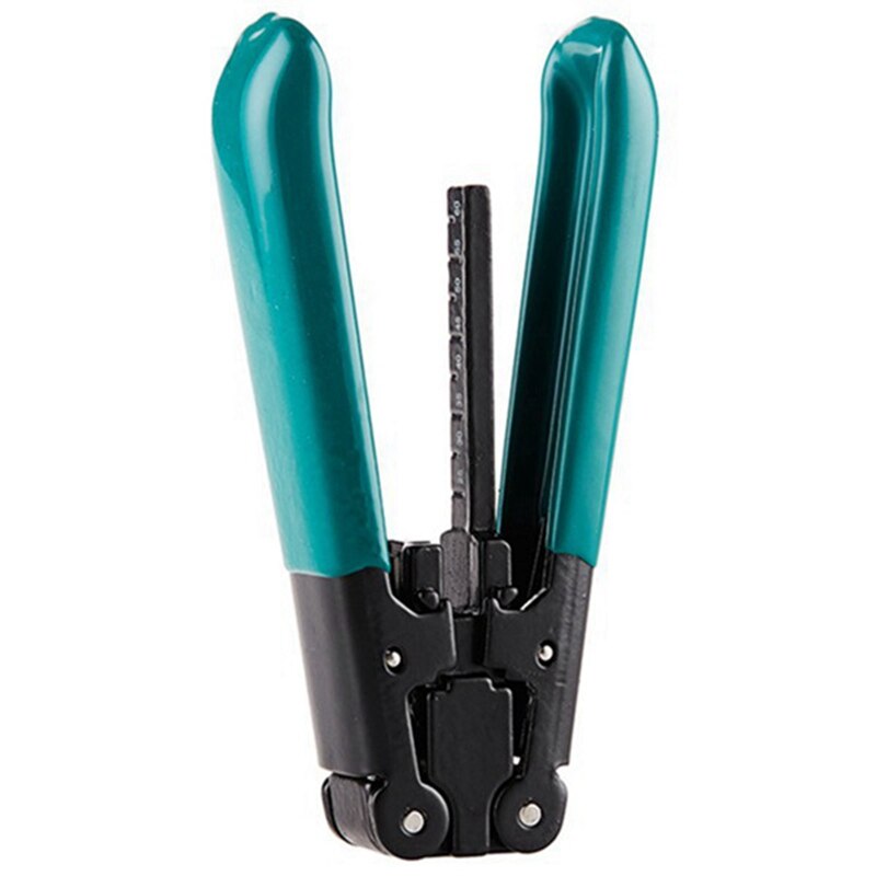 Fiber Optic Tool 7 In 1 FTTH Splice Fiber Optic Tool Kits Fibre Stripper + Fiber Cleaver And Tools Bag Kit