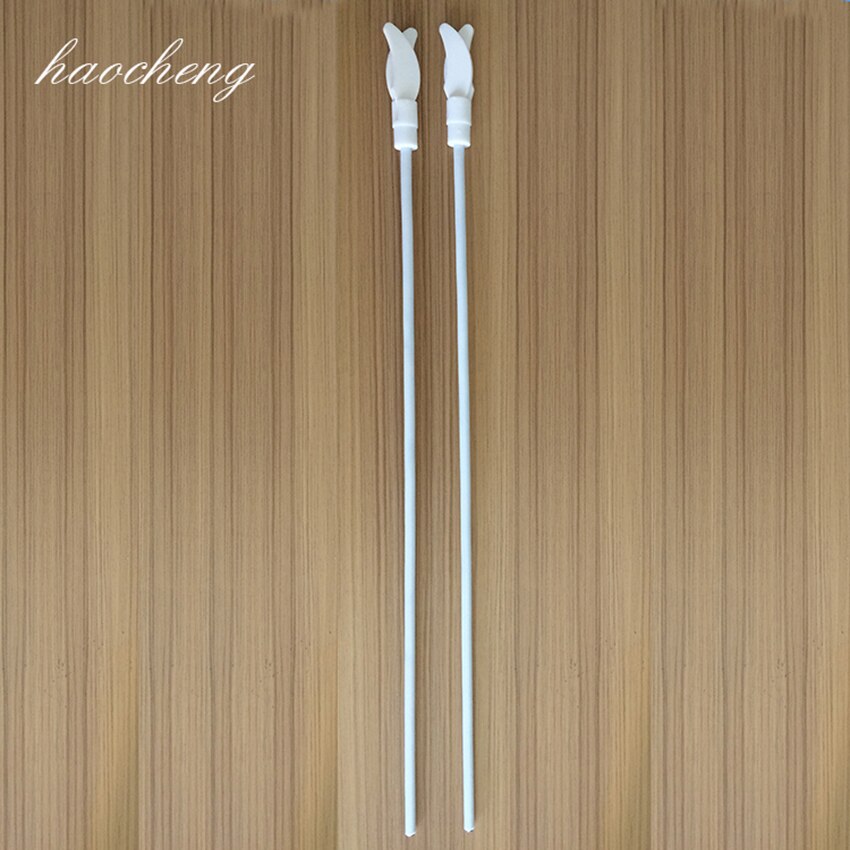 250mm stirring rod with 2 blades Teflon propeller Polytetrafluoroethylene stir bar, propeller stir bar