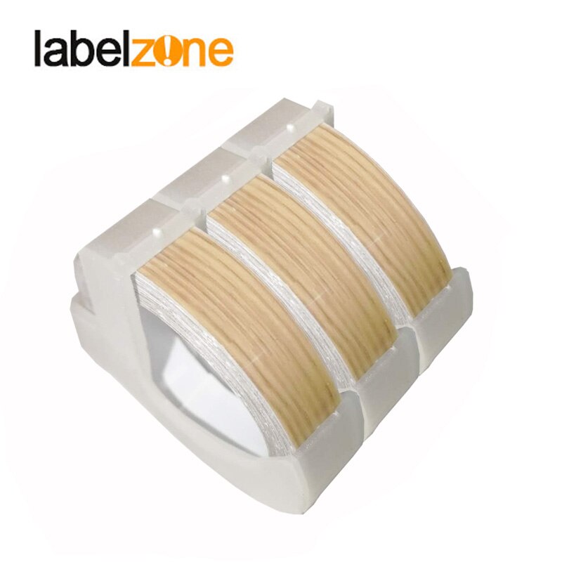 20 colors 3Rolls/lot 3D 9mm PVC Embossing Label Tape Compatible Dymo 1610 12965 Manual Label printer for Motex E101 Label Makers: wood