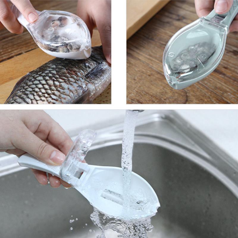 Fischhautbürste, schuppenbürste, reibe, schnellzerlegungswerkzeug, fischmesser, reinigungs- und schälwerkzeug, fischschuppenschaber