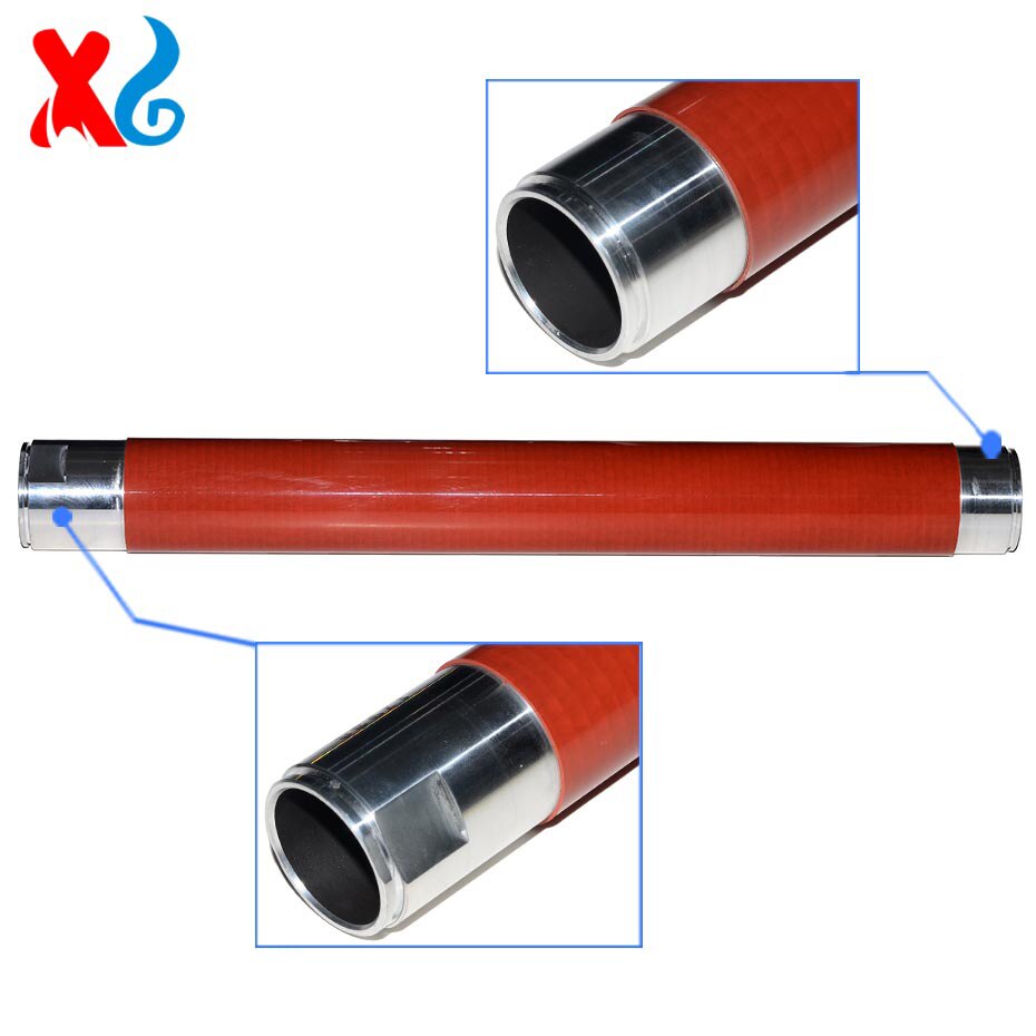 1Pc Bovenste Fuser Warmte Roller Voor Xerox 700 Kleur 560 242 6550 C70 Docucolor Dc 240 250 260 6550 7550 7780 C75 059K33390 XG6595