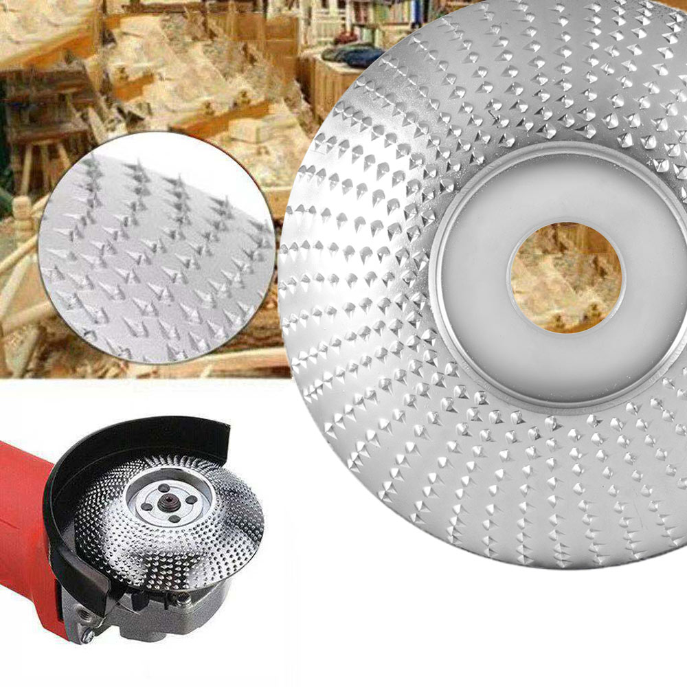 Angle Grinder Disc Angle Grinder Wood Grinding Wheel Rotary Disc Sanding Carving Tool For Non-metals Non-metal Materials Wood
