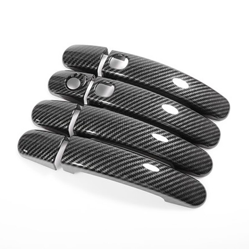 Türgriff Abdeckung Für Mazda 3 BM BN 2014-2018 - Carbon Optik