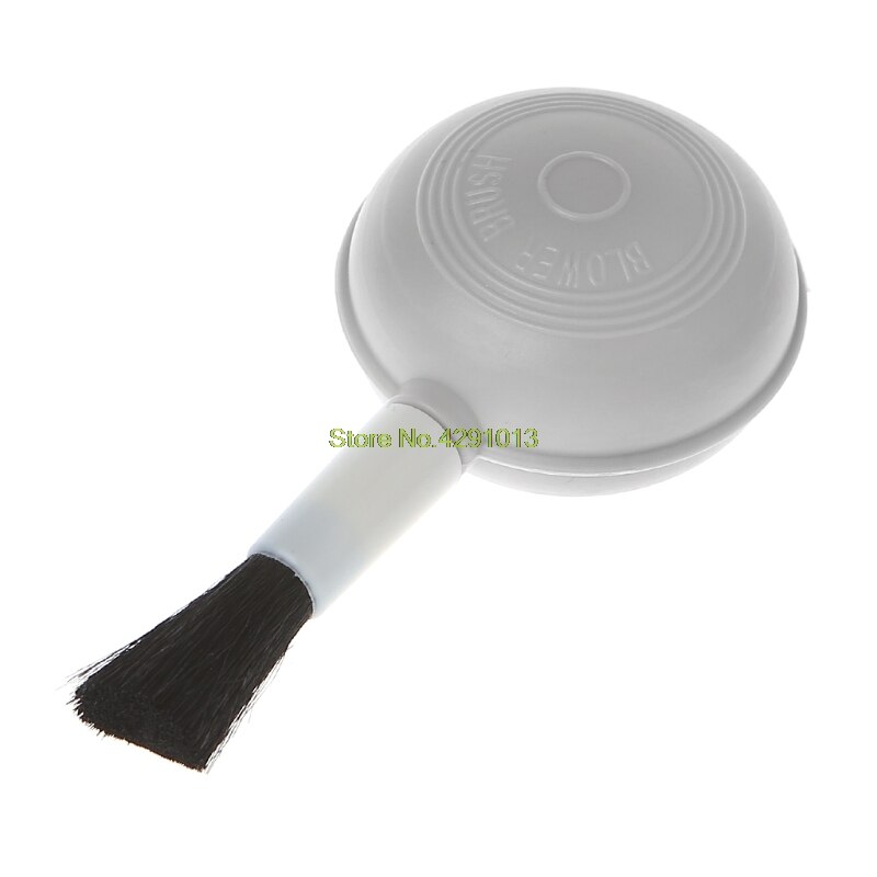 2 en 1 cepillo soplador de aire suculento Limpieza de cuentas de aire limpiador de polvo para cámara Len