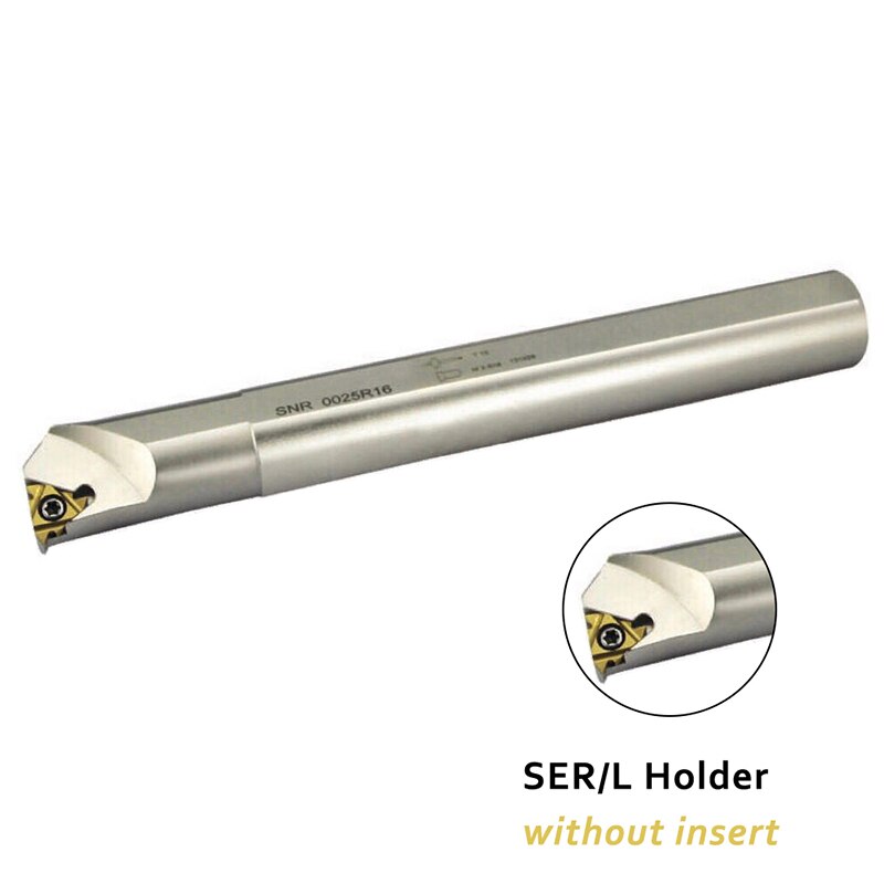 SNR SNL Threading Turning Tool Holder Lathe Slot Cutter CNC Machine SNR0013M16 SNR0016M16 SNR0020Q16 for 16IR Carbide Inserts