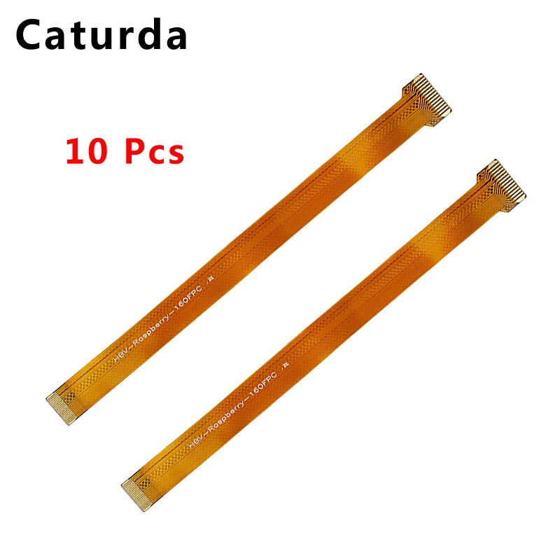 10 pcs/lot Raspberry Pi Zero W Camera Cable 16 CM / 30 CM FFC Flexible Flat Cable Wire for Raspberry Pi Zero 1.3 Pi0